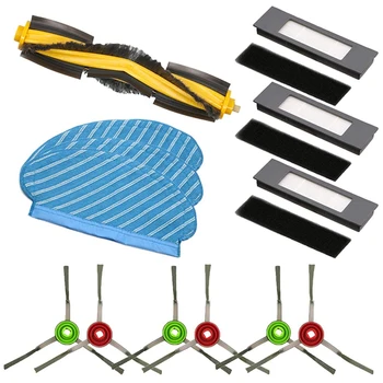 

Robot Vacuum Cleaner HEPA Filter Main Roller Side Brush Mop Cloth for Ecovacs Deebot OZMO 950 920 Robotic Vacuum Cleaner Parts