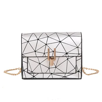 

Trendy Shoulder Bag Lady Handbag for Women Chain Strap Elegant Small Flap Women's Messenger Bag Femme Handbag Phone Bag Purse