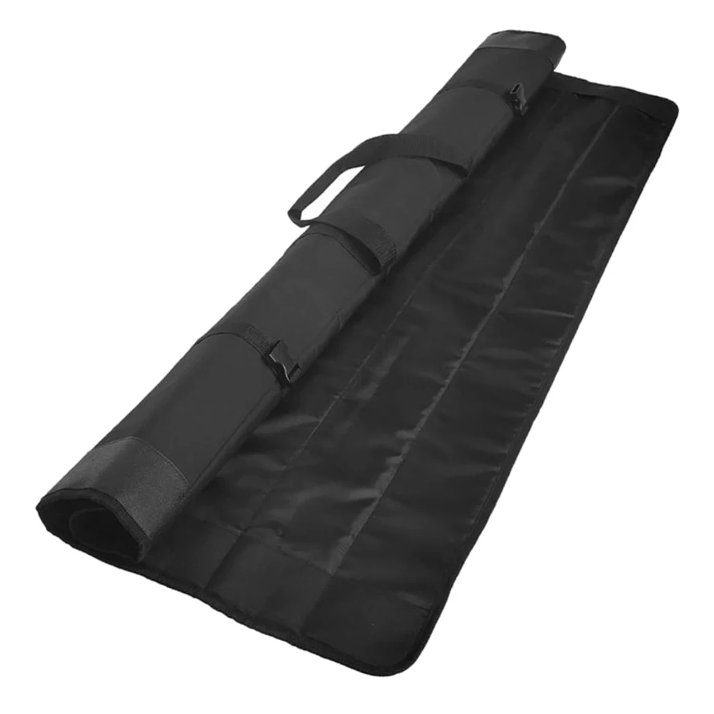 Fishing Bag Fishing Rod Reel Case Carrier Holder Fishing Pole Storage Bags Fishing Gear Organizer Travel Carry Case Bag