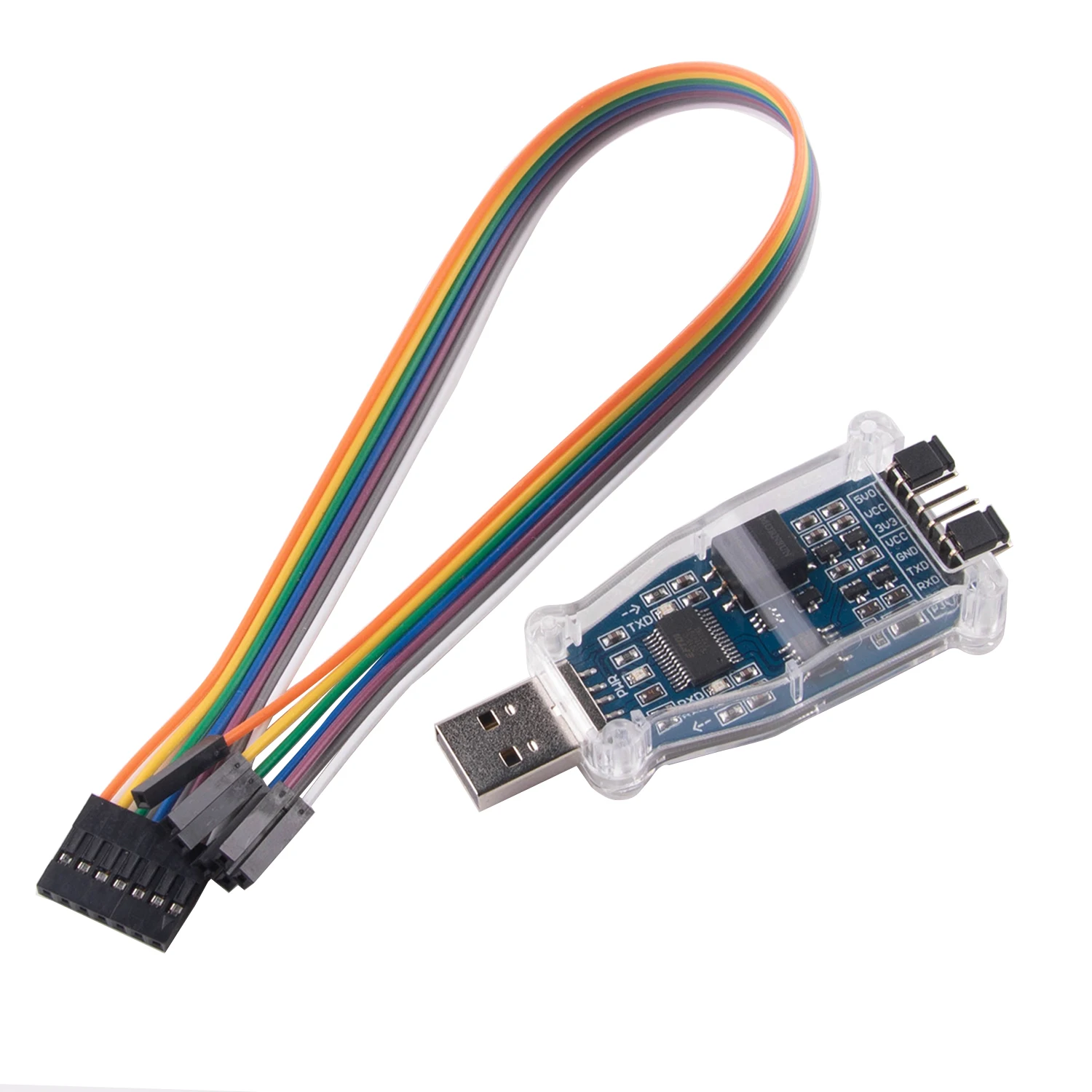 

FTDI 3,3 В 5 в TTL UART последовательный изолированный интерфейсный преобразователь коммуникационный модуль