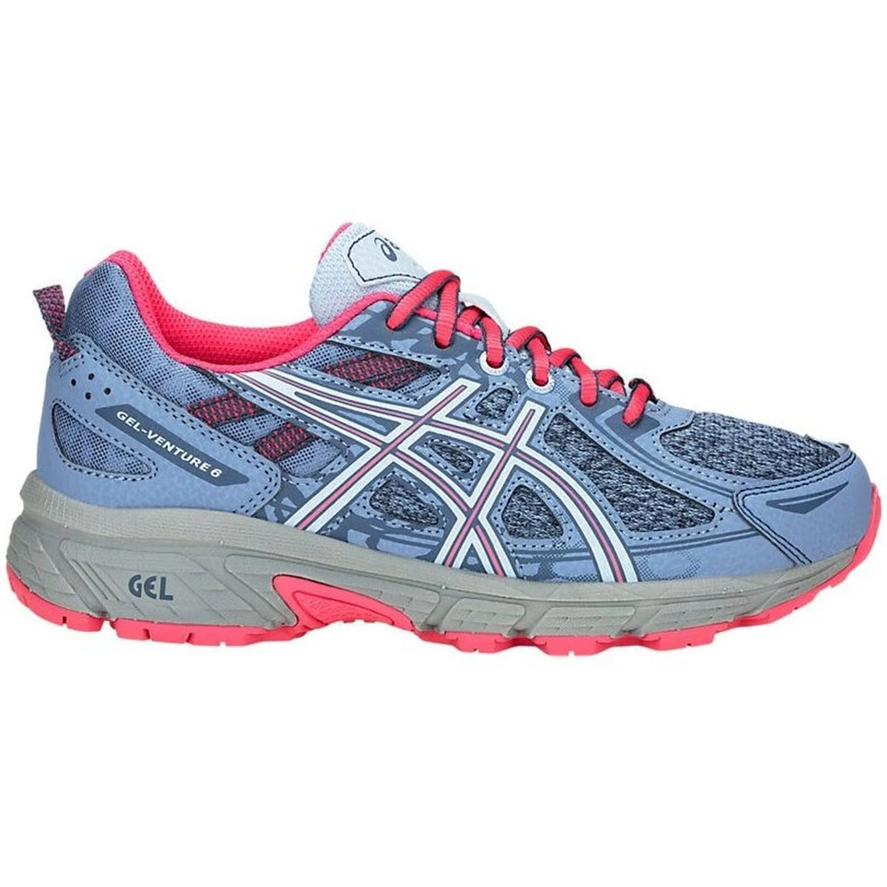 Asics Gel-Extreme 33 Zapatillas De Running De Lona Mujer Lightning/Silver/Neon Coral, Lightning/Silver/Neon Coral, Moda |