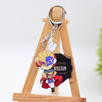 

Black Clover Keychain Acrylic Cartoon Keyring Accessories WL0721