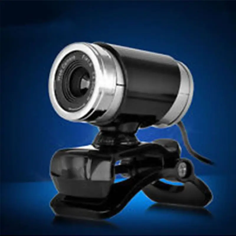 USB HD веб-камера 360 градусов usb-микрофон с зажимом для ПК ноутбук Настольный компьютер ноутбук аксессуары