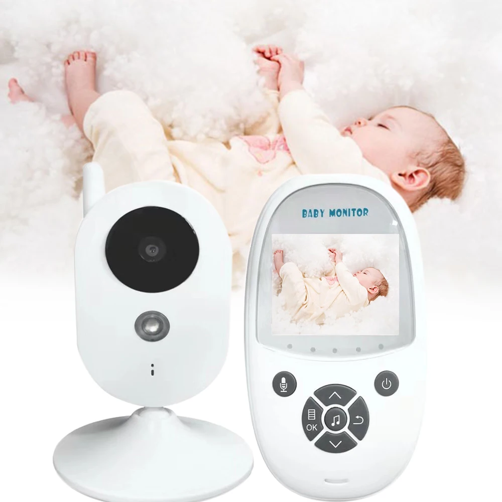 

Oeak Home Video Camera IR Night Vision Camcorder 2.4G HD WiFi Wireless Control for Baby and Older Security Monitor