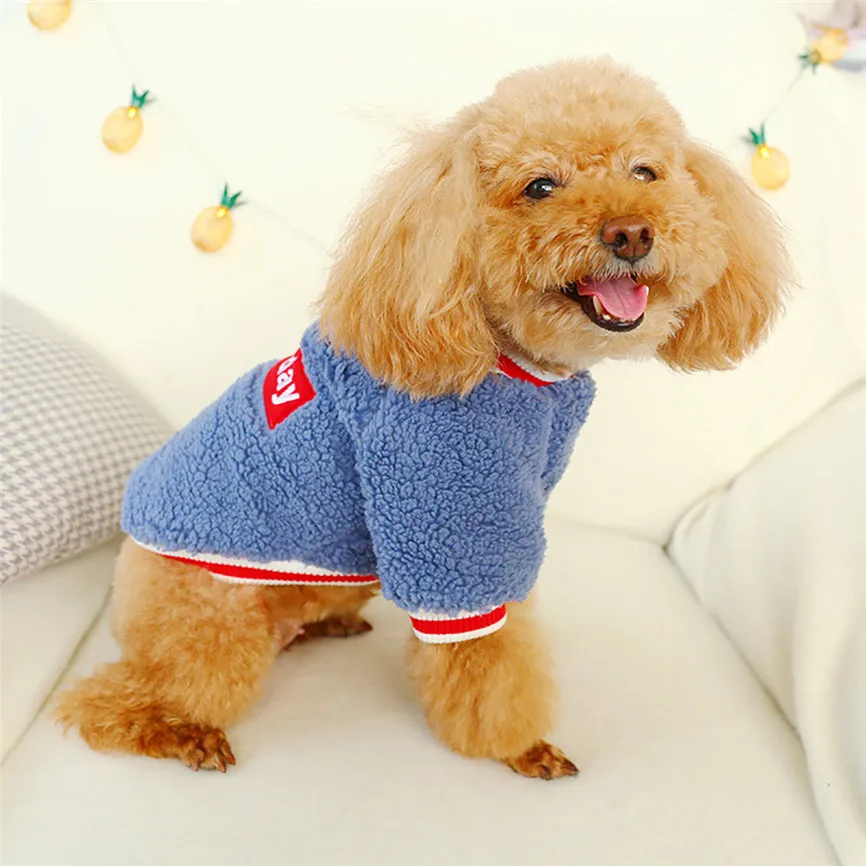 Dog Clothes Winter Warm Pet Dog Jacket Coat Puppy Chihuahua Clothing Hoodies For Small Medium Dogs Puppy Yorkshire Outfit