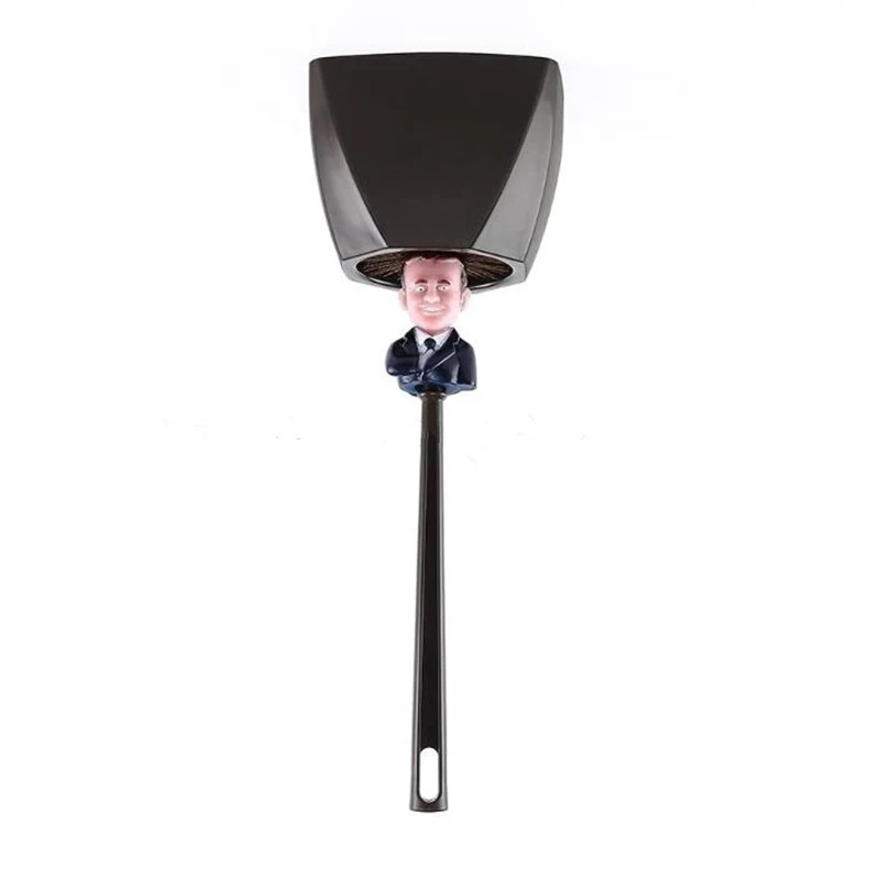 Emmanuel Macron WC Toilette France President Toilet Brush Make The Toilet Great Again LB88