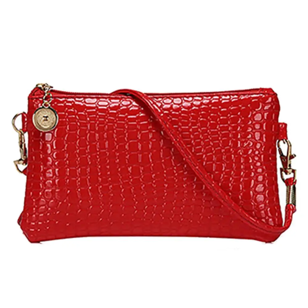 Borsa a tracolla moda donna borsa portamonete Tote Messenger in ecopelle con cerniera borsa a tracolla portafogli per ragazze - immagine 6
