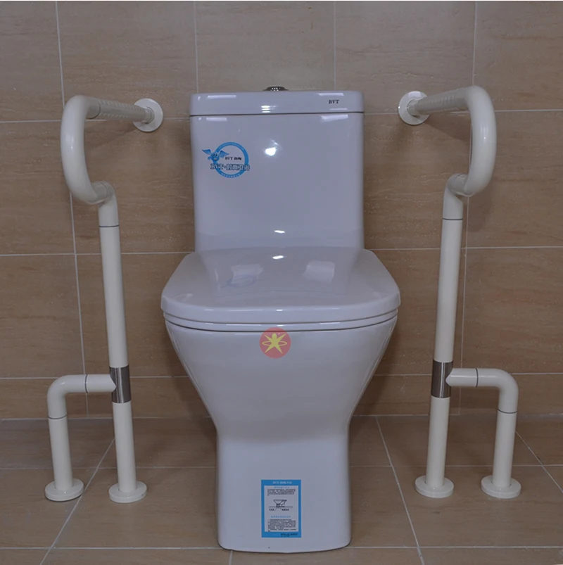 Медицинский Профессиональный Туалет противоскользящие поручни 1 шт или 2 шт нагрузка 200 кг нержавеющая сталь для пожилых беременных женщин оборудование для инвалидов