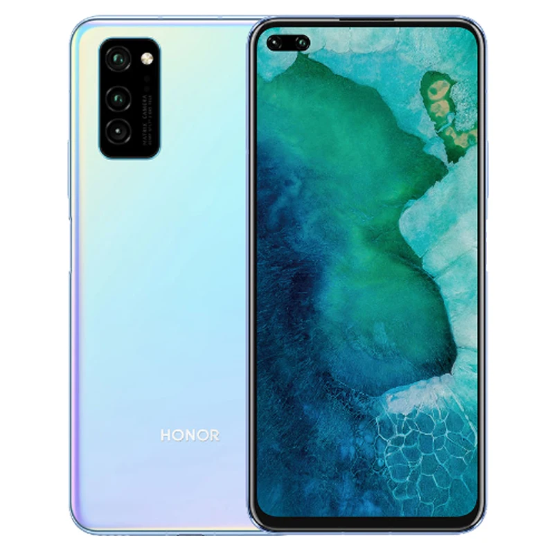 HONOR View 30 Pro, Honor V30 Pro, смартфон, версия 5G, 6,57 дюймов, Kirin 990, 5G, SOC, Восьмиядерный, Android 10, NFC, Google Play