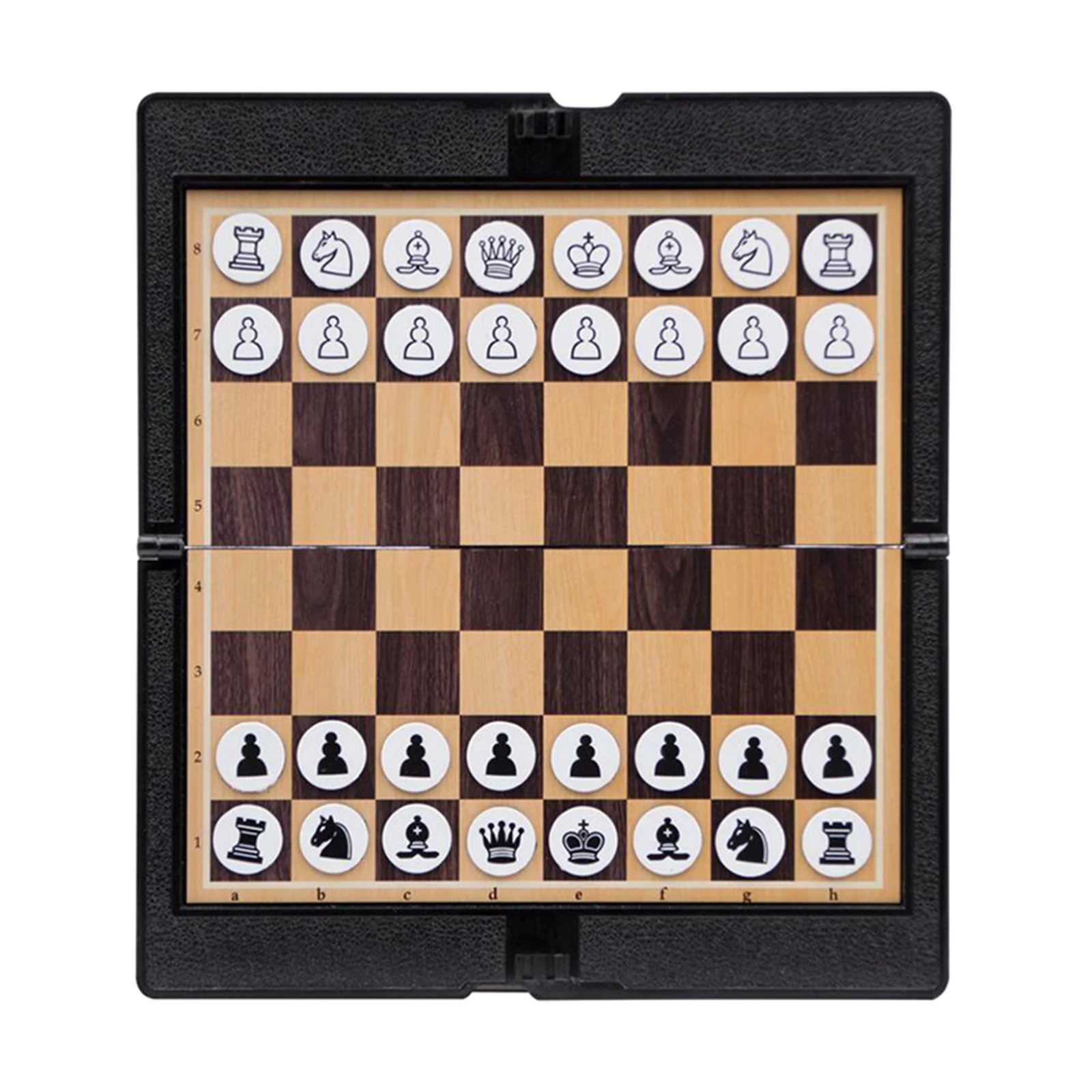 Portable Travel Size Magnetic Chess Set Folding Magnet Board Game Mini Miniature 