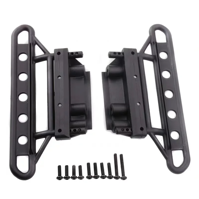 

2PCS Plastic Foot Pedal Side Step Lateral Plate Board R86143 for 1/10 RC Car 1:10 RGT 86100 Wrangler Climbing DIY Parts