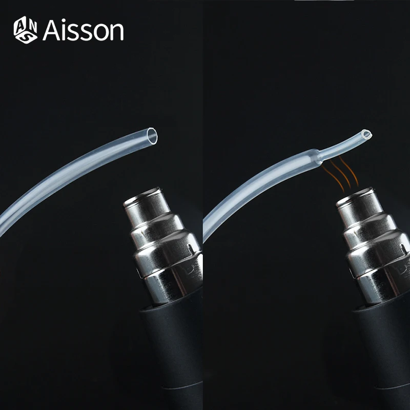 Heat Shrink Tube Transparent 3:1 Clear Double Wall Glue 1 Meter Diameter 1.6/2.4/3.2/4.8/6.4/7.9/9.5/12.7mm