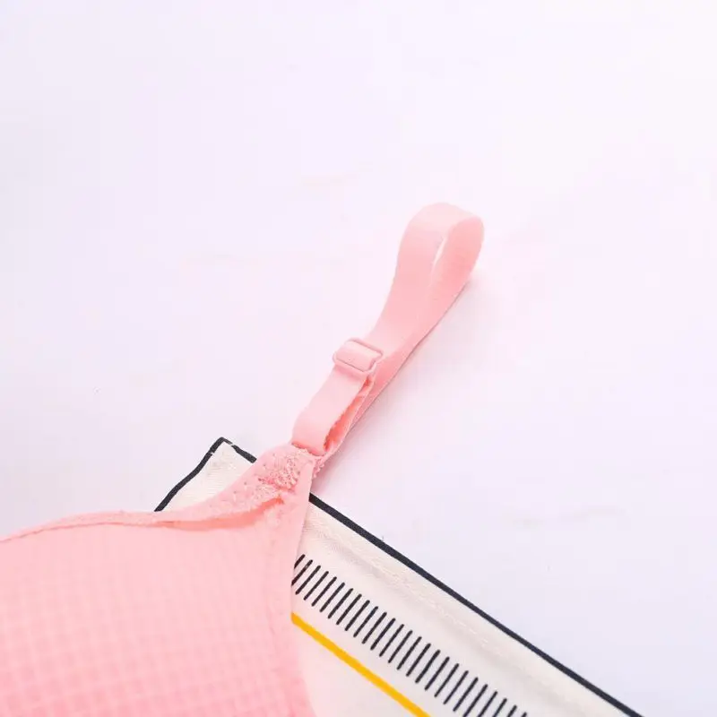 Sexy Lace Triangle Cup Bra Sets Girl Bra Briefs Underwear Set Solid Women Underwear Suit Triangle Cup Breathable Bra Sets