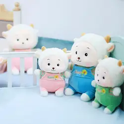 Sheep Stuffed Doll High Simulation Lovely Anti-split Simulation Realistic  Sheep Stuffed Toy