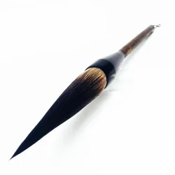 Huzhou – pinceau de calligraphie chinoise surdimensionné, poils longs et multiples, pour couples, peinture 