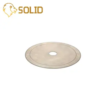 

110MM Thin Diamond Lapidary Saws Trim Blade Super Edge Wet Cutting Disc for Jewellery Rotary Tools 20MM Bore 5Pcs/Set