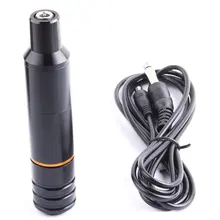 Черная King Kong поколение электрическая машинка для татуажа тату машина тату оборудование