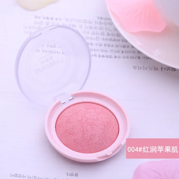 

Flower color orange matte nude makeup blush durable blemish rouge makeup