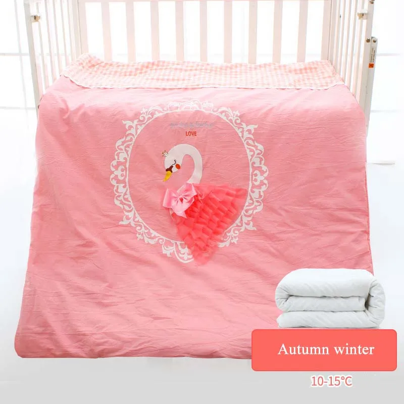 cotton crib quilt