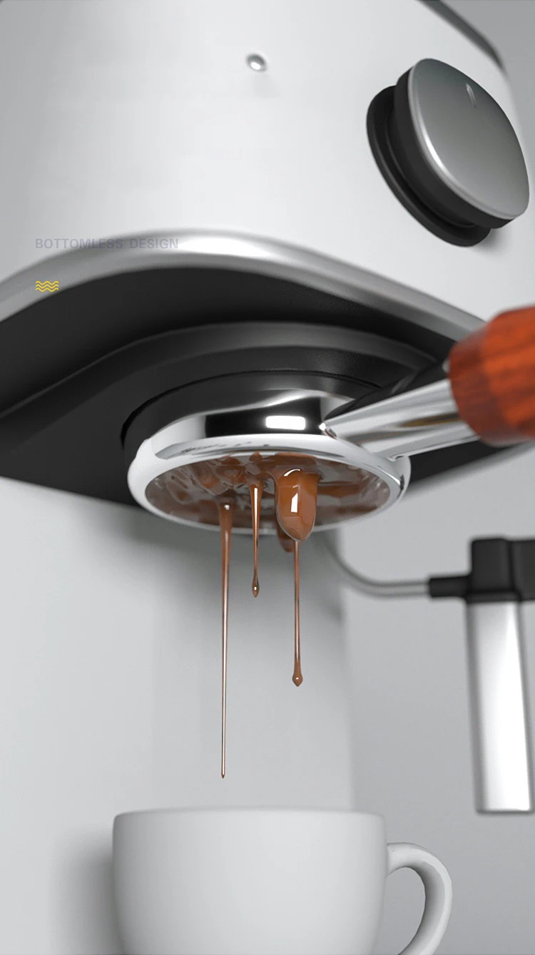 58mm Espresso Kaffee Boden Siebträger Griff Massivholz Für Nuova/Oscar/Victoria Arduino Kaffee Maschine Werkzeuge Zubehör – Detail 5