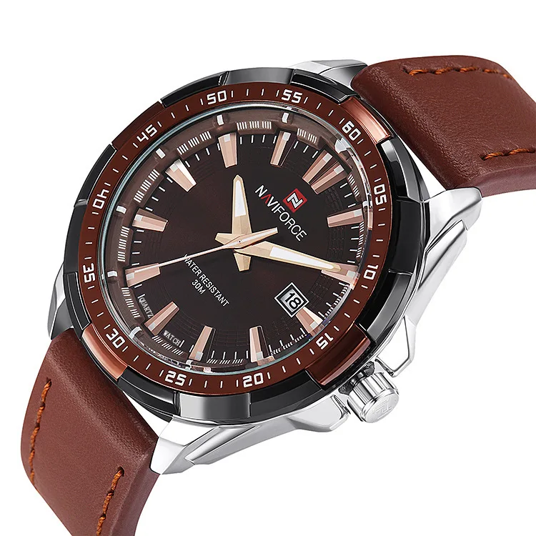 

Naviforce Xiang Watch Men Sports Quartz Watch 2019 New Style Students Electronic Waterproof Watch 9056