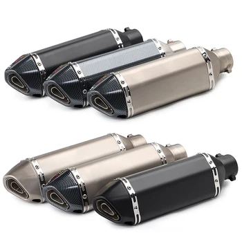 

Exhaust Motorcycle Muffler DB Killer 51MM 61MM For yamaha mt 125 kawasaki vulcan s 650 yamaha wr250f honda xr 250 honda xadv