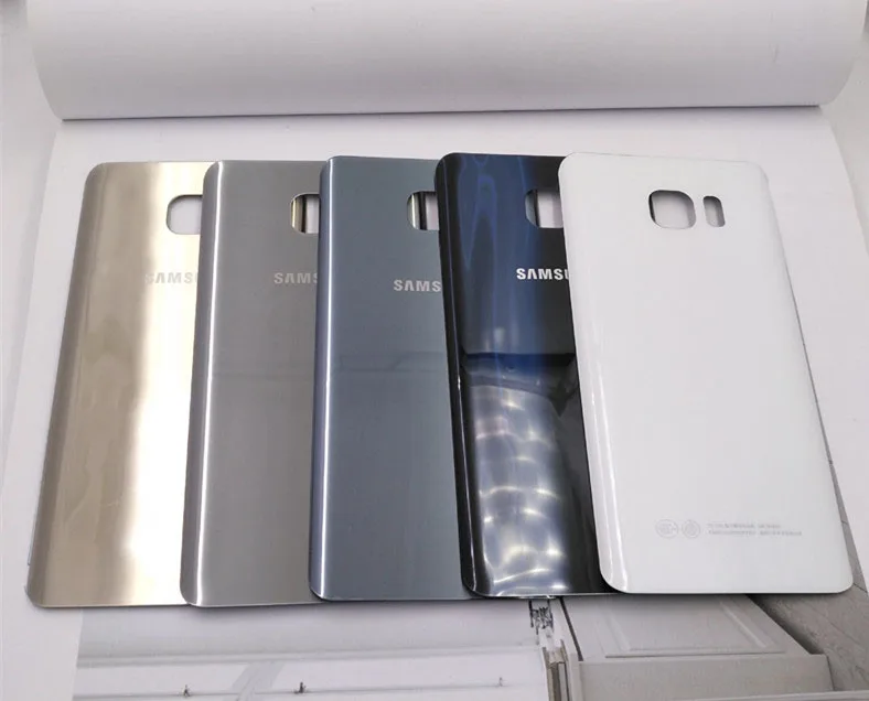 Для SAMSUNG Galaxy Note 5, задняя крышка батареи, Корпус задней двери, стеклянный чехол для Galaxy Note5 N920T N920A N920I N