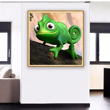 Ящерица квадратные/круглые камни на заказ 5D алмазная картина Алмазная вышивка Стразы для вышивки крестиком аксессуары