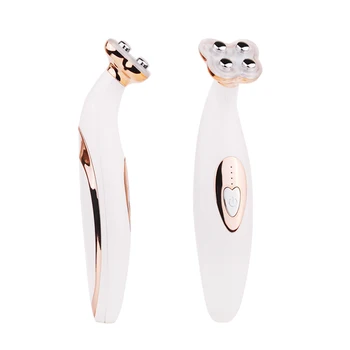 

RF and Red color LED therapy face lift beauty product for home use