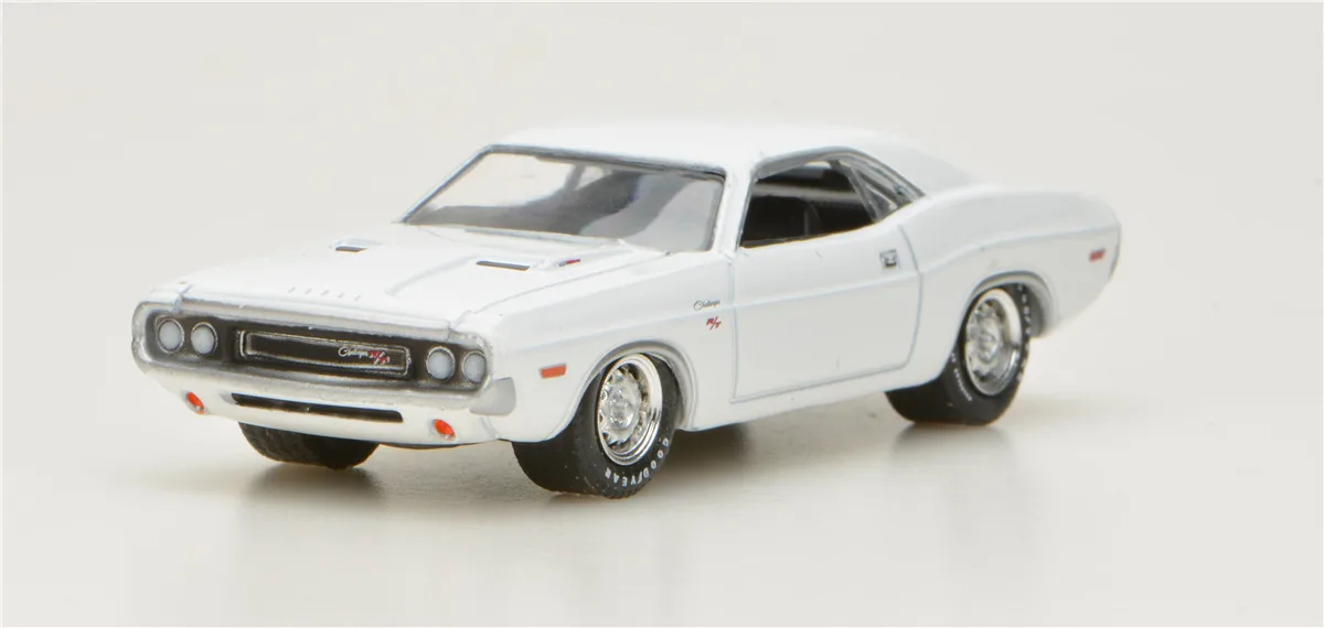 Greenlight 1: 64 1970 Dodge 970 Challenger R/T модель автомобиля из сплава| |