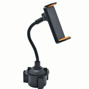 

Adjustable Cell Phone Mount Stand Car Cup Drink Holder 360 Degrees Rotation Car Cradle For 4-11 Inch Mobile Phone Tablet Univers