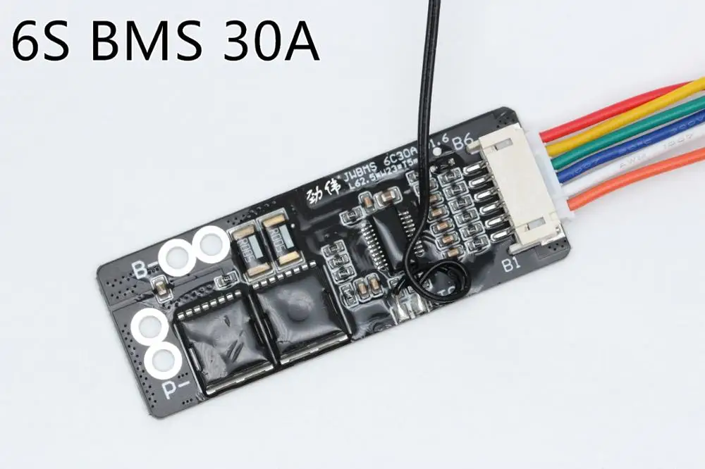 Плата BMS с NTC 6S 7S 10S 30A 40A 50A для 3 7 В Ternary литиевая батарея Pr/BMS otection Board/BMS