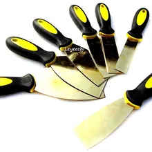 100*200 мм латунный шпатлевка с пластиковой ручкой, не искробезопасный скребок, безопасный ручной инструмент