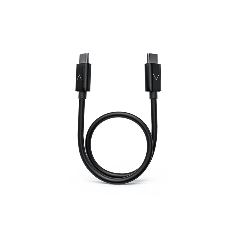 Кабель FiiO LT-TC3 Type-C к Type C OTG для Android Xiaomi/HuaWei Connect BTR5 BTR3K Q3 Q5S-TC K9(20 см) | Электроника