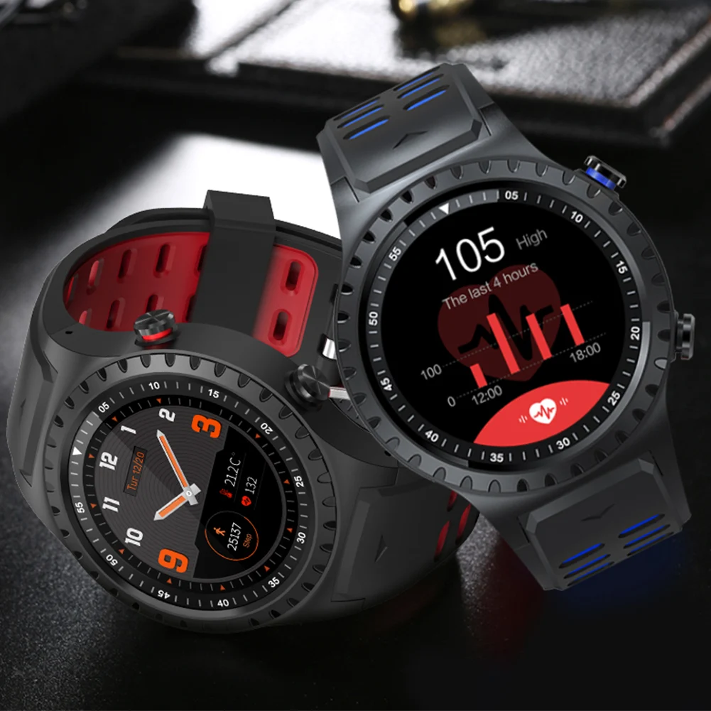  M1 Herz Rate Monitor Multifunktions Outdoor Bluetooth GPS Tracker Barometer Smart Uhr Fitness Gesch