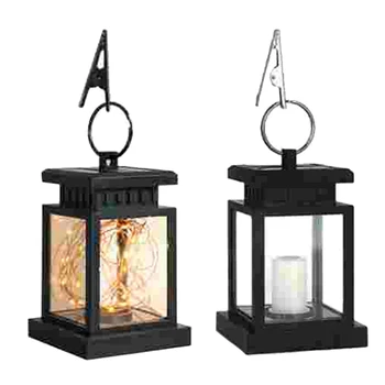 

Solar Outdoor Garden Wall-Mount Light LED String Lights Landscape Decor Lamp