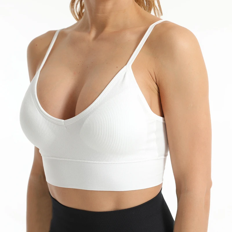 

Fashion Sports Underwear For Women Gather No Steel Ring Lingerie Bra Solid Tube Top Wrapped Chest Beauty Back Thin Section Bra