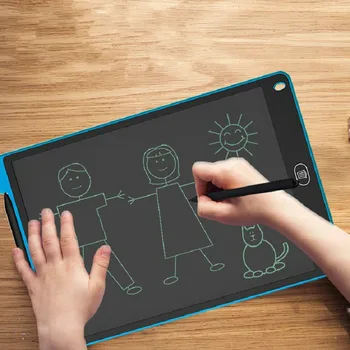 

LCDTablet Children's Drawing Board Graffiti Electronic Small Blackboard Light Fluorescent Writing Board Hand Hand-painted Board