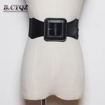 

B.CYZ Gothic Women's Belt Leather Punk Belt For t-shirt Skirt Pastel Goth Leather Fashion PU Belts For Women Sexy Costumes