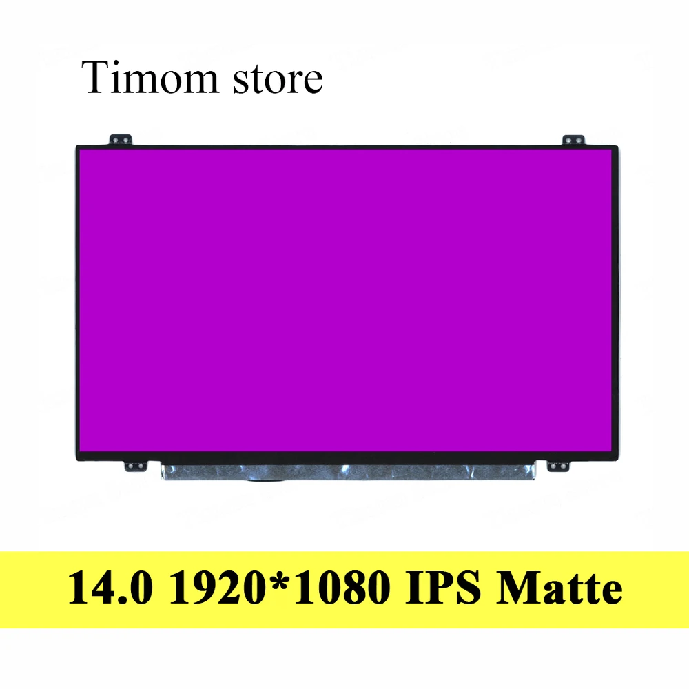 B140HAN02.4 матовый 250nit FHD 1920*1080 IPS 30 контактов 14 0 ЖК дисплей светодиодный совместимый матричный LP140WF6 SPB1 SPB3 SPB6