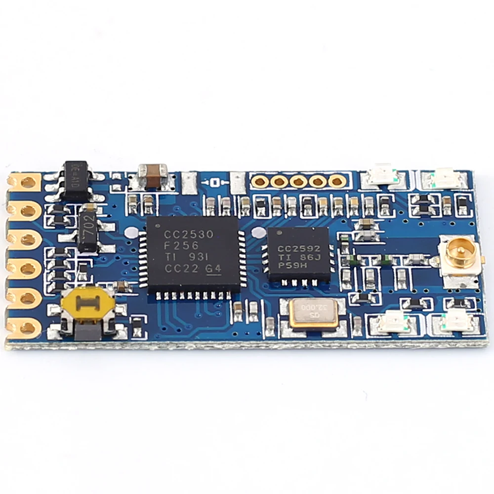 CC2530 ZigBee Wireless Transceiver Module RF Data Transmitter Receiver 2.4G Antenna UART Converter