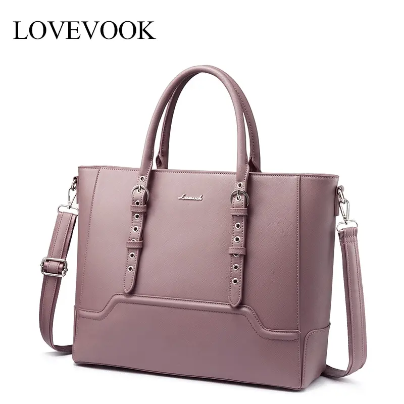 

LOVEVOOK women handbag with top-handle shoulder messenger bags female crossbody bags for office ladies large capacity laptop bag
