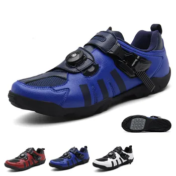 

Road Cycle Shoes Zapatillas Ciclismo MTB Shoe Men Profession Outdoor Sport Mountain Bike Bicycle Sneakers Non-slip Cycling Shoes