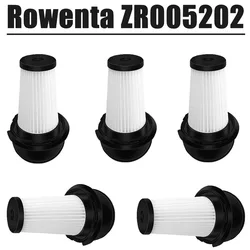 Rowenta – pièces de rechange pour aspirateur, filtre efficace et lavable, accessoires Tefal TY723 Moulinex MS7221, ZR005202 