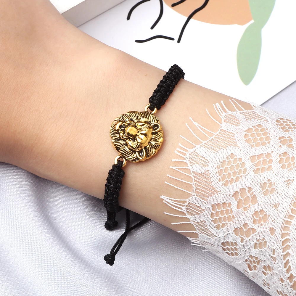 Bangles Black Rope Thread Bracelet 