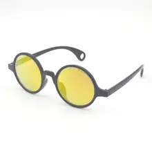 1072f черные круглые фейерверки очки Orang/красные линзы Vitange очки