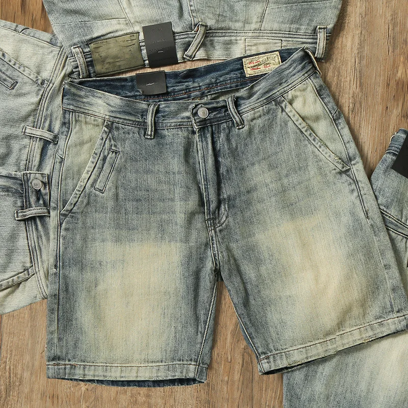 

Men's Denim Shorts