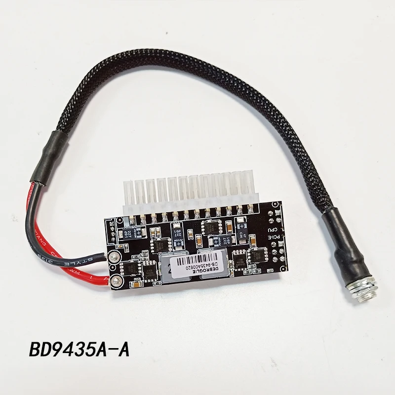 

Модуль питания Pico 400, DC-ATX Вт, 12 В, поддержка блока питания видеокарты, малый корпус 1080