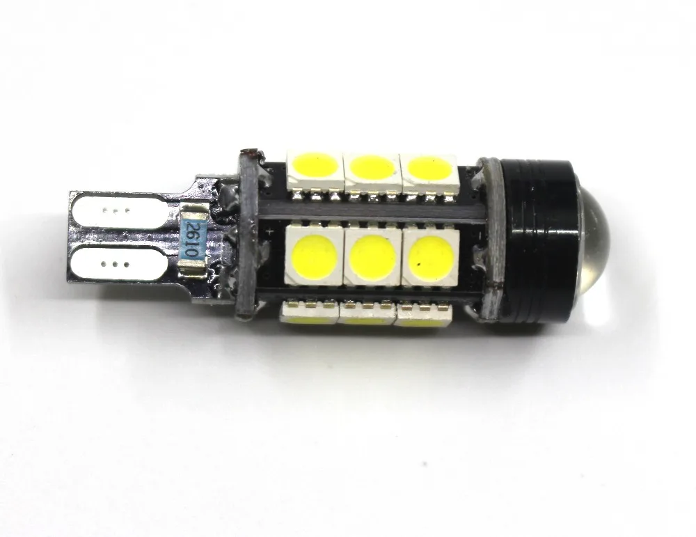 2 шт. W16W T15 5050 15smd+ 1,5 W светодиодные задние фары