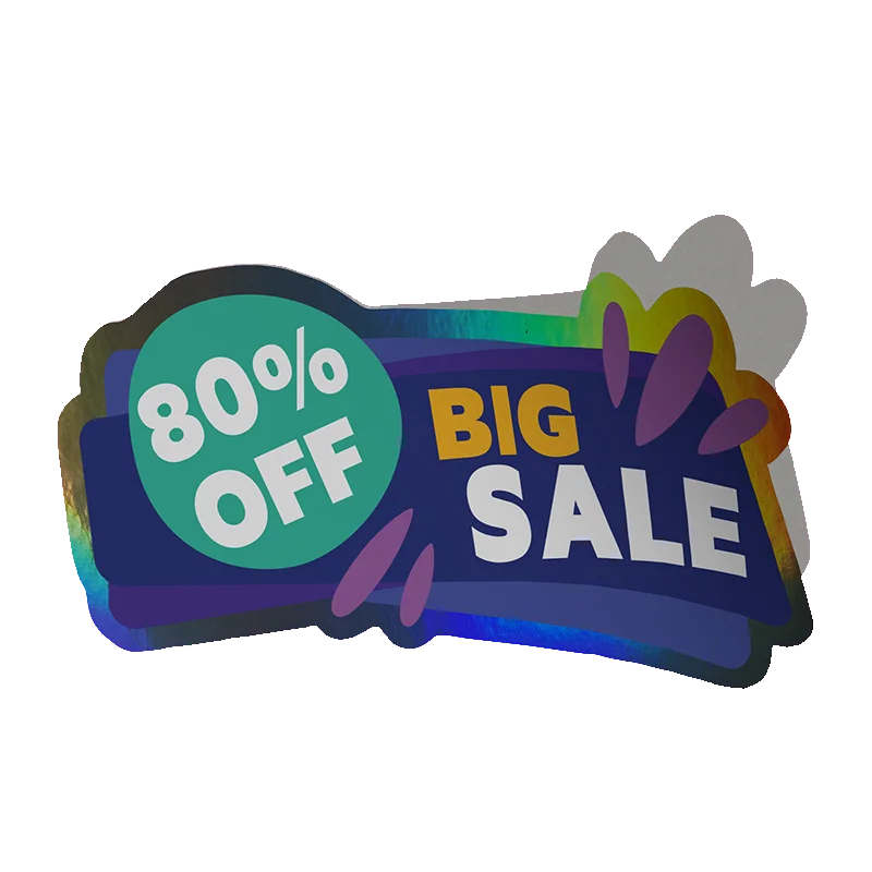 Рисунок 2 - 0908-2 крепкие штампованные наклейки